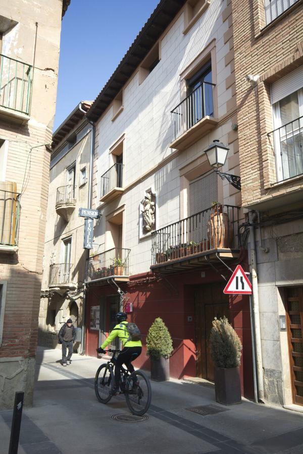 Pension Casa Pinilla Cascante Bagian luar foto