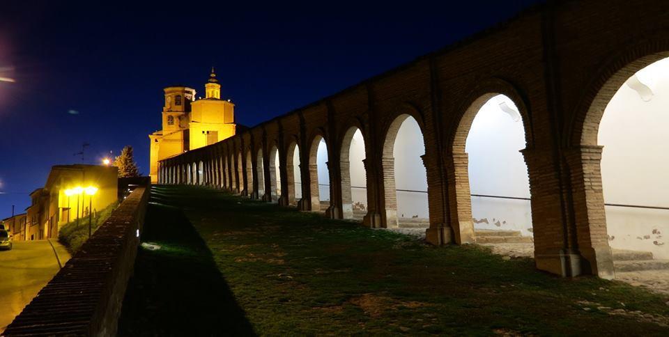 Pension Casa Pinilla Cascante Bagian luar foto