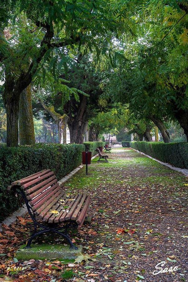 Pension Casa Pinilla Cascante Bagian luar foto