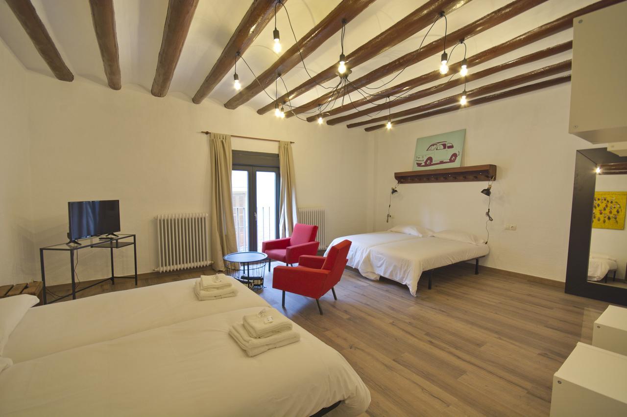 Pension Casa Pinilla Cascante Bagian luar foto