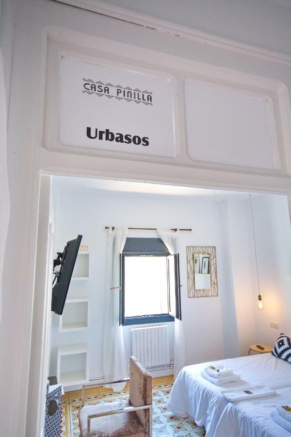 Pension Casa Pinilla Cascante Bagian luar foto